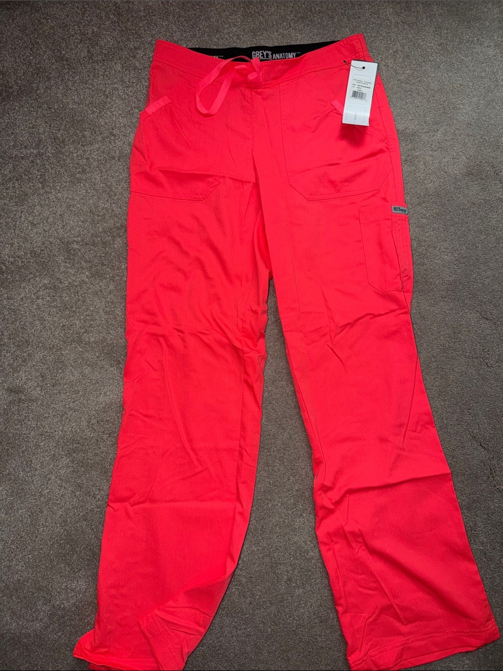 Grey's Anatomy Women's Papaya Scrub Pants XS